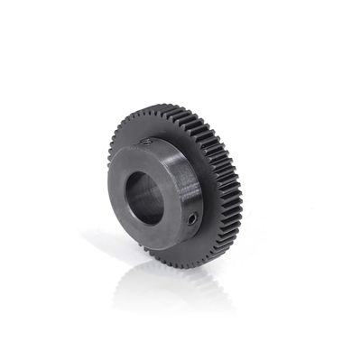 1 Mod 55Teeth Steel Pinion Gear 1M55T Motor Spur Gear Bore 8mm Outer Dia 57mm