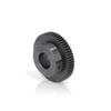 1 Mod 55Teeth Steel Pinion Gear 1M55T Motor Spur Gear Bore 8mm Outer Dia 57mm view 1