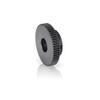 1 Mod 55Teeth Steel Pinion Gear 1M55T Motor Spur Gear Bore 8mm Outer Dia 57mm view 3