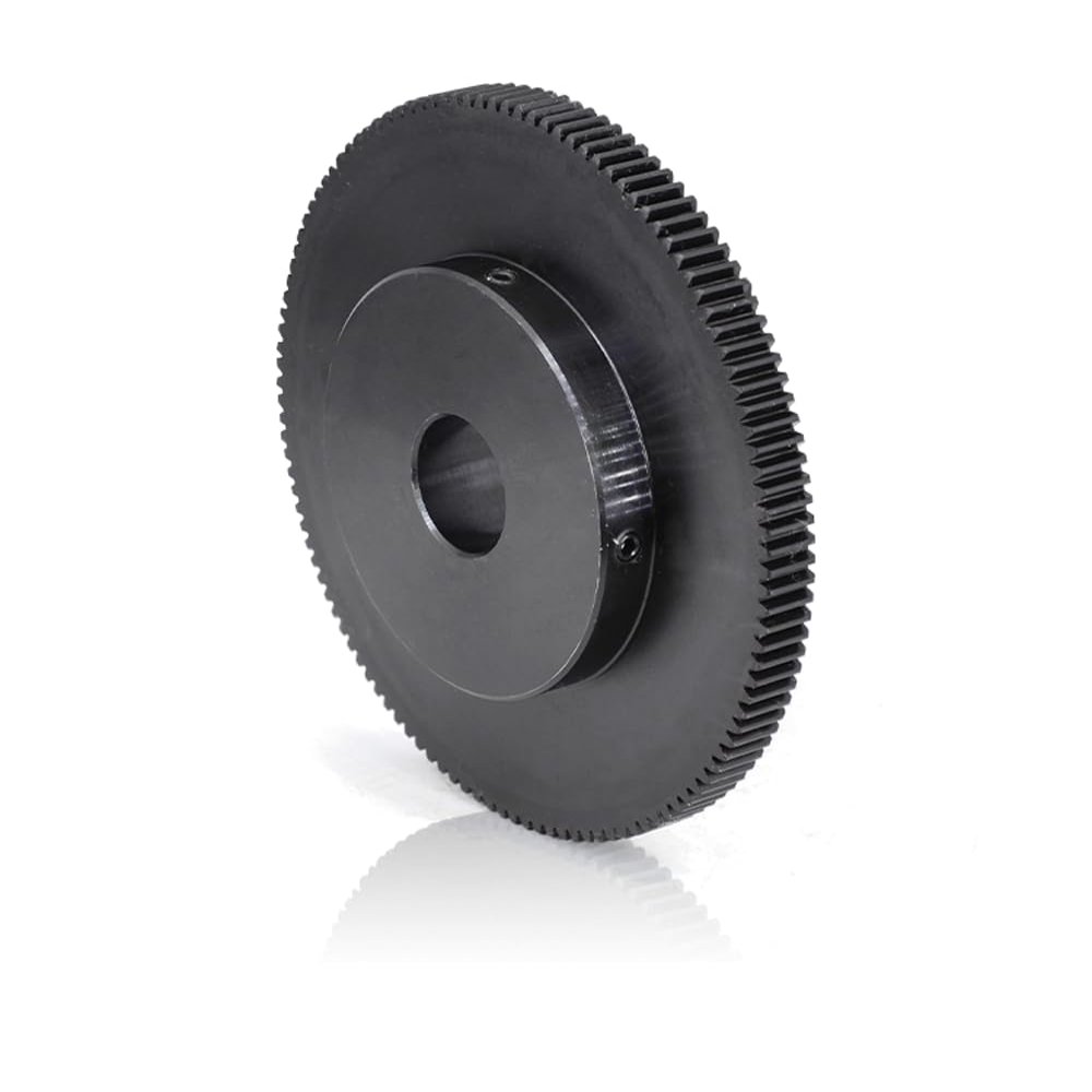 1 Mod 100Teeth Steel Pinion Gear 1M100T Motor Spur Gear Bore 25mm Outer Dia 102mm