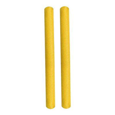 2Pcs Pool Noodles, Swimming Pool Noodle Jumbo Noodles Floats Foam Tubes Water Sports Learning Aid, Yellow