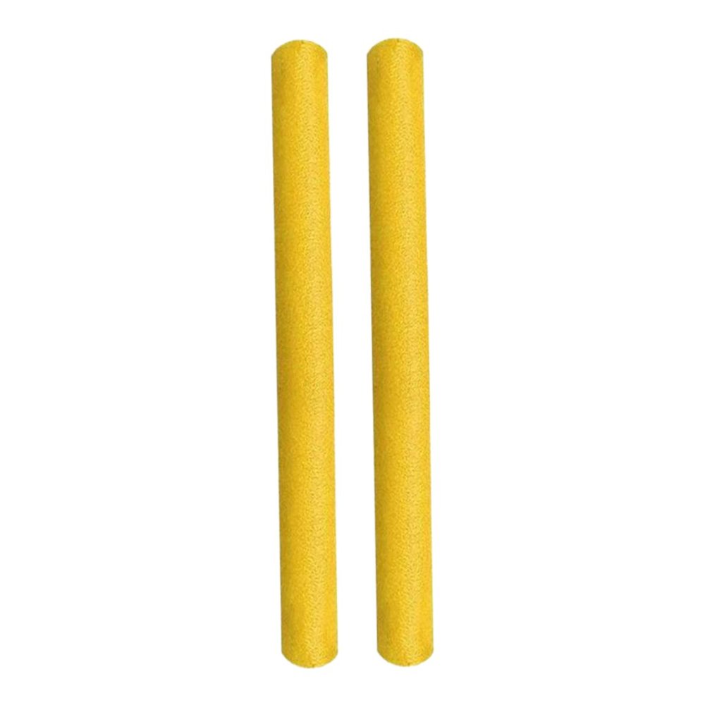 2Pcs Pool Noodles, Swimming Pool Noodle Jumbo Noodles Floats Foam Tubes Water Sports Learning Aid, Yellow