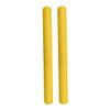 2Pcs Pool Noodles, Swimming Pool Noodle Jumbo Noodles Floats Foam Tubes Water Sports Learning Aid, Yellow view 1