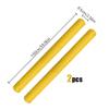 2Pcs Pool Noodles, Swimming Pool Noodle Jumbo Noodles Floats Foam Tubes Water Sports Learning Aid, Yellow view 2