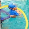 2Pcs Pool Noodles, Swimming Pool Noodle Jumbo Noodles Floats Foam Tubes Water Sports Learning Aid, Yellow view 4