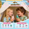 ELEDUTOY Video Walkie Talkies for Kids, Kids Walkie Talkies with Camera and Screen, No WiFi Needed Rechargeable 2-Way Radio with Voice Changer, Spy Gear for Kids Ages 3-12, 2Pack(Blue) view 3