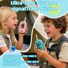 ELEDUTOY Video Walkie Talkies for Kids, Kids Walkie Talkies with Camera and Screen, No WiFi Needed Rechargeable 2-Way Radio with Voice Changer, Spy Gear for Kids Ages 3-12, 2Pack(Blue) view 4