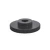 1 Mod 100Teeth Steel Pinion Gear 1M100T Motor Spur Gear Bore 15mm with Keyway 5x2.3mm Outer Dia 102mm view 1