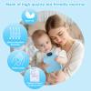 2025 Upgraded Baby Sleep Soother with 3 Vibration Modes & Timer  Portable Vibrating Sleep Aid for Cribs, Strollers, Travel | 90-Min Auto-Off, Gentle Calming for Babies view 3