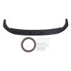 Front Bumper Lip Spoiler, Glossy Black ABS Splitter Kit for 8 MK8 R 2020-2024, Enhanced Aerodynamics, Stylish Design - Aggressive Sport Look, Durable Material, Easy view 1