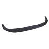 Front Bumper Lip Spoiler, Glossy Black ABS Splitter Kit for 8 MK8 R 2020-2024, Enhanced Aerodynamics, Stylish Design - Aggressive Sport Look, Durable Material, Easy view 4