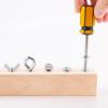 HDBHSBE 1 Set of Tools for Toddlers, Wooden Activity Board with Educational Toys, Activity Board with Screwdrivers, Montessori Tools, Educational Toys view 4