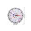 ifundom Kids Learning Wall Clock for Bedrooms - 10" Child Friendly Analog Design - No Ticking Time Teaching Clock for Boys Girls Room Decor Study Areas view 2
