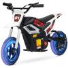 24V Electric Dirt Bike for Kids, 350w Mini Electric Motorcycle with 12" Fat Tires, Up to 14 MPH Speed, 130 Lbs Weight Capacity, Grip Throttle, Kids Off-Road Dirt Bike view 1