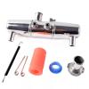For HPI For Nitro For Savage 4.6 5.9 1/8 Petrol Car Rear Row Double Outlet Exhaust Pipe Suitable RC Upgrade Parts Accessories Models view 3