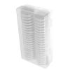 BESPORTBLE 40Pcs Round Plastic Coin Capsules with Gasket and Storage Box for Coin Collectors Fits 16/20/25/27/30/38/46Mm Collection Supplies for Display and Protection view 1