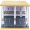 Car Garage Display Case with LED Lighting, 1/24 Scale Model Diorama Scene, 18.5 x 10.63 x 4.92 Inch Parking Lot with USB Cable for Model Cars view 1