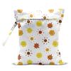 DHKG Sun Wet Dry Bag 12x10 Inch,Waterproof Reusable Wet Bag for Swimsuit, Travel, Beach, Pool, Diapers, Dirty Yoga Gym Clothes, Stroller, Toiletries, Makeup Bags, Sun Gifts for Women Friend view 1