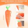 Ferricult Kids Carrot Recorder Pen Toy Also As Cute Ballpoint Pen Writing  Voice Recording For Boys Girls Recording For Kids Ink Pens (Orange), jour de Pques view 4