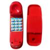 HDBHSBE Toy Telephone with Number Key, Realistic Lightweight Plastic Phone for Kids, 8 x 3 x 2 Inches, Ideal for Pretend Play, Interactive Learning, for Kids 3 Years and Up view 1