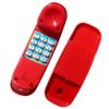 HDBHSBE Toy Telephone with Number Key, Realistic Lightweight Plastic Phone for Kids, 8 x 3 x 2 Inches, Ideal for Pretend Play, Interactive Learning, for Kids 3 Years and Up view 4