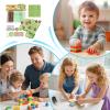 Balance Game, Cartoon Tree Tabletop Puzzle, Fun Balance Board for Kids, Adults, Boys, Girls, Preschool, Kindergarten, Birthday, Parent-Child Activity, Family Game Night, Educational and Entertain view 4