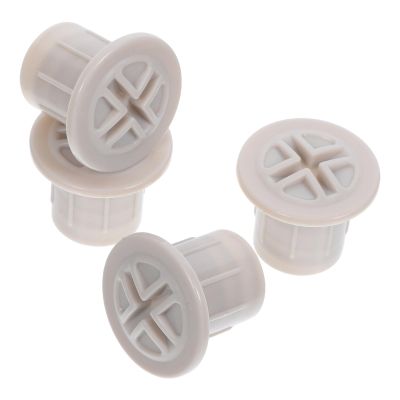 Abaodam 4Pcs Slide Screw Caps Plastic Fixing Covers 1.8Cm Inner Diameter Replacement Accessories for Indoor Playground Equipment Repair