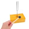 Abaodam Physics Acoustic Lab Fork and Wooden Resonance Speaker for Stem Science Education, Vibration Experiment Tool for Middle School Sound Wave Demonstrations, Science Lab Experiment Kit view 4