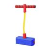 Cndiyald Soft Foam Bungee Jumper Toy with Light & Sound, Rubber Birthday for Kids(Blue) view 1