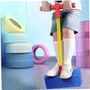 Cndiyald Soft Foam Bungee Jumper Toy with Light & Sound, Rubber Birthday for Kids(Blue) view 2