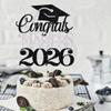 Naicaek Congrats Masters 2026 Cake Topper,Congrats Master Grad Decor view 4