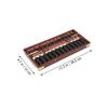 Abaodam 13-Column Wooden Abacus 7 Beads Retro Style for Learning and Students Early Math Counting Tool School Supplies Educational view 2