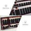 Abaodam 13-Column Wooden Abacus 7 Beads Retro Style for Learning and Students Early Math Counting Tool School Supplies Educational view 4
