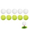 2-in-1 Electric Golf Putting Game, Indoor Mini Golf Set with Rotating & Stationary Hole, Automatic Ball Return, Practice Mat & Putter for Kids Adults, Family Tabletop Toy view 1