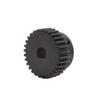 1 Mod 30Teeth Steel Pinion Gear 1M30T Motor Spur Gear with D-Shape Bore 10x9mm Outer Dia 32mm view 4
