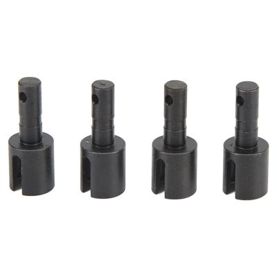 4pcs RC Differential Cup for LC Racing PTG 2 1/10 RC Car, Metal Differential Joint Cup, Steel RC Car Diff Cup Upgrade Parts, Reduce Friction and Increase Drive for Sta