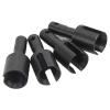 4pcs RC Differential Cup for LC Racing PTG 2 1/10 RC Car, Metal Differential Joint Cup, Steel RC Car Diff Cup Upgrade Parts, Reduce Friction and Increase Drive for Sta view 3