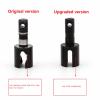 4pcs RC Differential Cup for LC Racing PTG 2 1/10 RC Car, Metal Differential Joint Cup, Steel RC Car Diff Cup Upgrade Parts, Reduce Friction and Increase Drive for Sta view 4