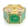 DND Spinning Dice Set, 8-in-1 Hexagonal Metal Dice with D20 Spinner, Unique Fantasy RPG Game Dice with Rotating Top, Perfect for Dungeons & Dragons, D&D DM Gift (Antique Gold) view 1