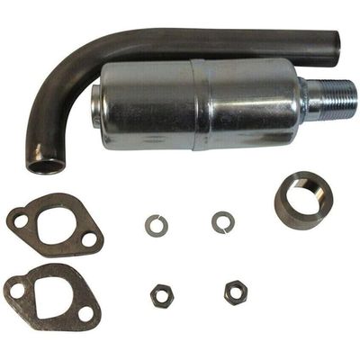 for DIY Kit Exhaust GoKart Predator 196 212 224 Chopper Vintage Racing MiniBike