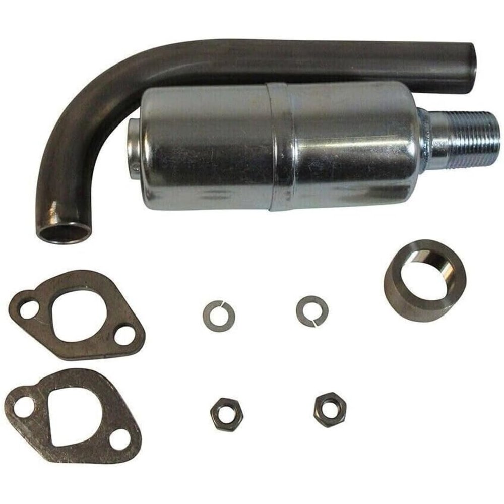 for DIY Kit Exhaust GoKart Predator 196 212 224 Chopper Vintage Racing MiniBike