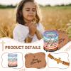 Landical 30 Set Easter Basket Stuffers - Cross Bracelets for Kids Girls Teens Women Religious First Communion Baptism Confirmation Jewelry Christian Catholic Jesus Faith Gifts Trendy Stuff(Morandi) view 4