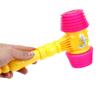 Ssguopte Squeaky Hammer Plastic Gavel Squeaky Toy Whistle Sound Toy for Kids Baby and Party Favors Hammer view 3