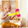Ssguopte Squeaky Hammer Plastic Gavel Squeaky Toy Whistle Sound Toy for Kids Baby and Party Favors Hammer view 4