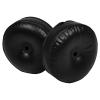 LRXIYODE Inflatable PVC Water Dumbbells for Workout and Aquatic Exercise, Soft Hand Weights Pool Fitness Equipment, Adjustable Water-Filled Barbell Props 2Pcs Set view 1