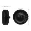 LRXIYODE Inflatable PVC Water Dumbbells for Workout and Aquatic Exercise, Soft Hand Weights Pool Fitness Equipment, Adjustable Water-Filled Barbell Props 2Pcs Set view 2