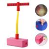 Cndiyald Soft Foam Bungee Jumper Toy with Light & Sound, Rubber Birthday for Kids(Pinks) view 4