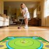 70"x70" Golf Chipping Game Practice Portable Training Game for Indoor & Outdoor Use, Improve Short Game Accuracy for Adults, Juniors & Beginners (70" + 2 Clubs) view 4