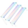 SUPVOX Acrylic Display Stand 3-Tier Multipurpose Display Rack for Collectible Figures Models with Iridescent Design 30Cm for Collectors and Desktop Organization view 1