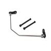 XBERSTAR Front Rear Sway Bar Link Anti-roll Bar Set for Tamiya 1/10 Hornet EVO RC Stainless Steel Anti Roll Bar Set (Rear Sway Bar) view 1